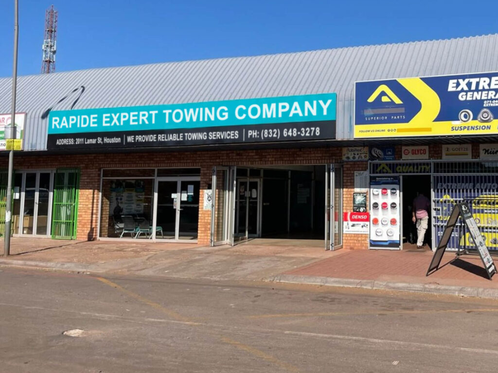 Houston, Texas Towing Company